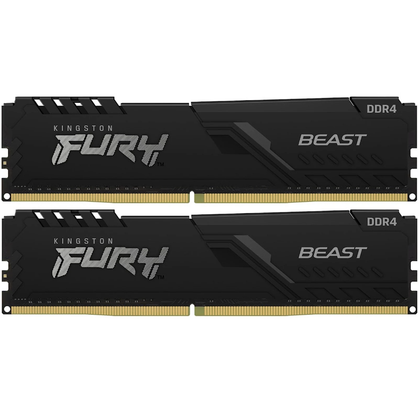 RAM PC Kingston FURY Beast 16GB (2x8GB) DDR4 3600MHz - Black - New