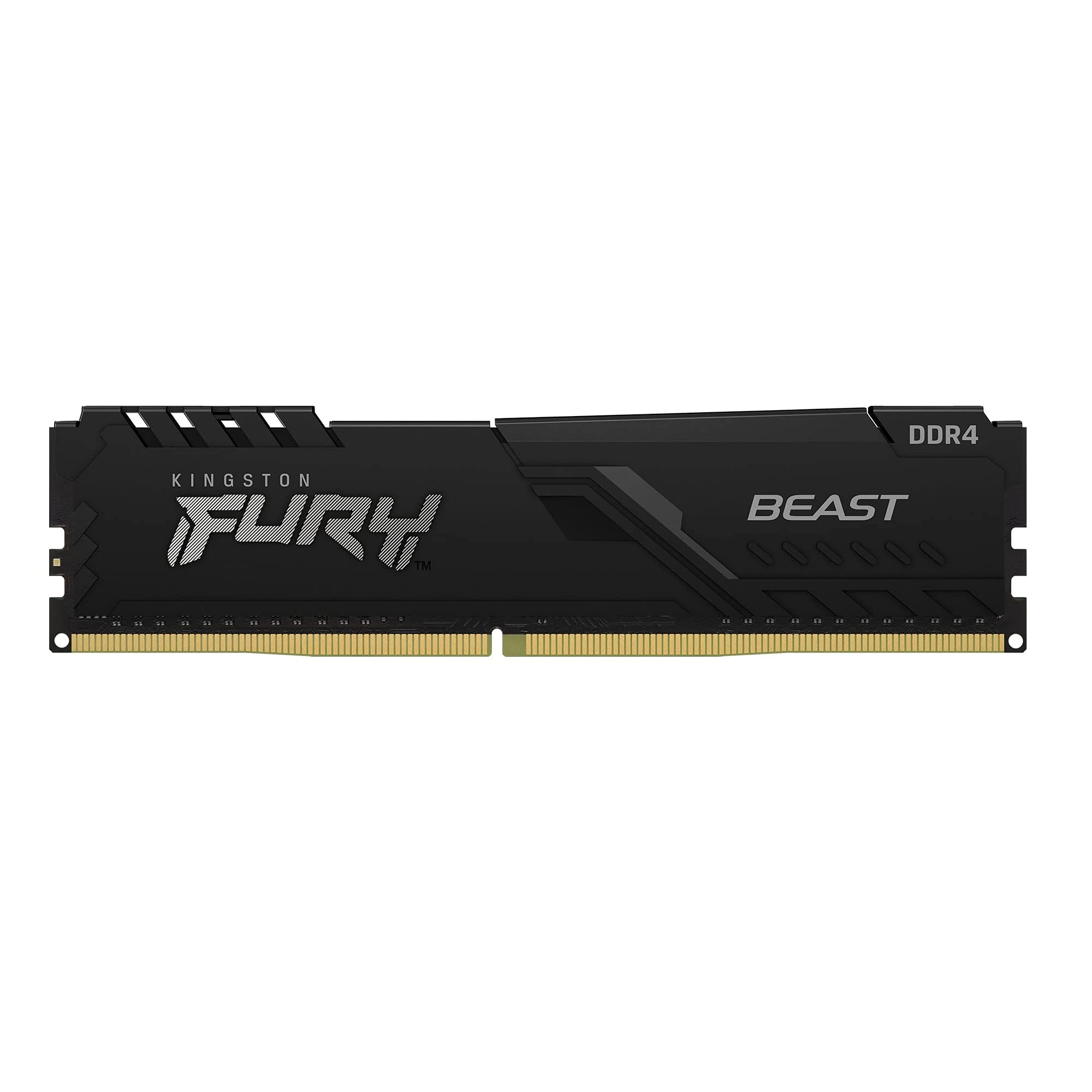 RAM PC Kingston FURY Beast 16GB (2x8GB) DDR4 3600MHz - Black - New