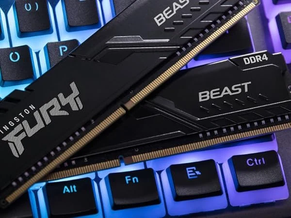 RAM PC Kingston FURY Beast 32GB (1x32GB) DDR4 3600MHz - Black - New