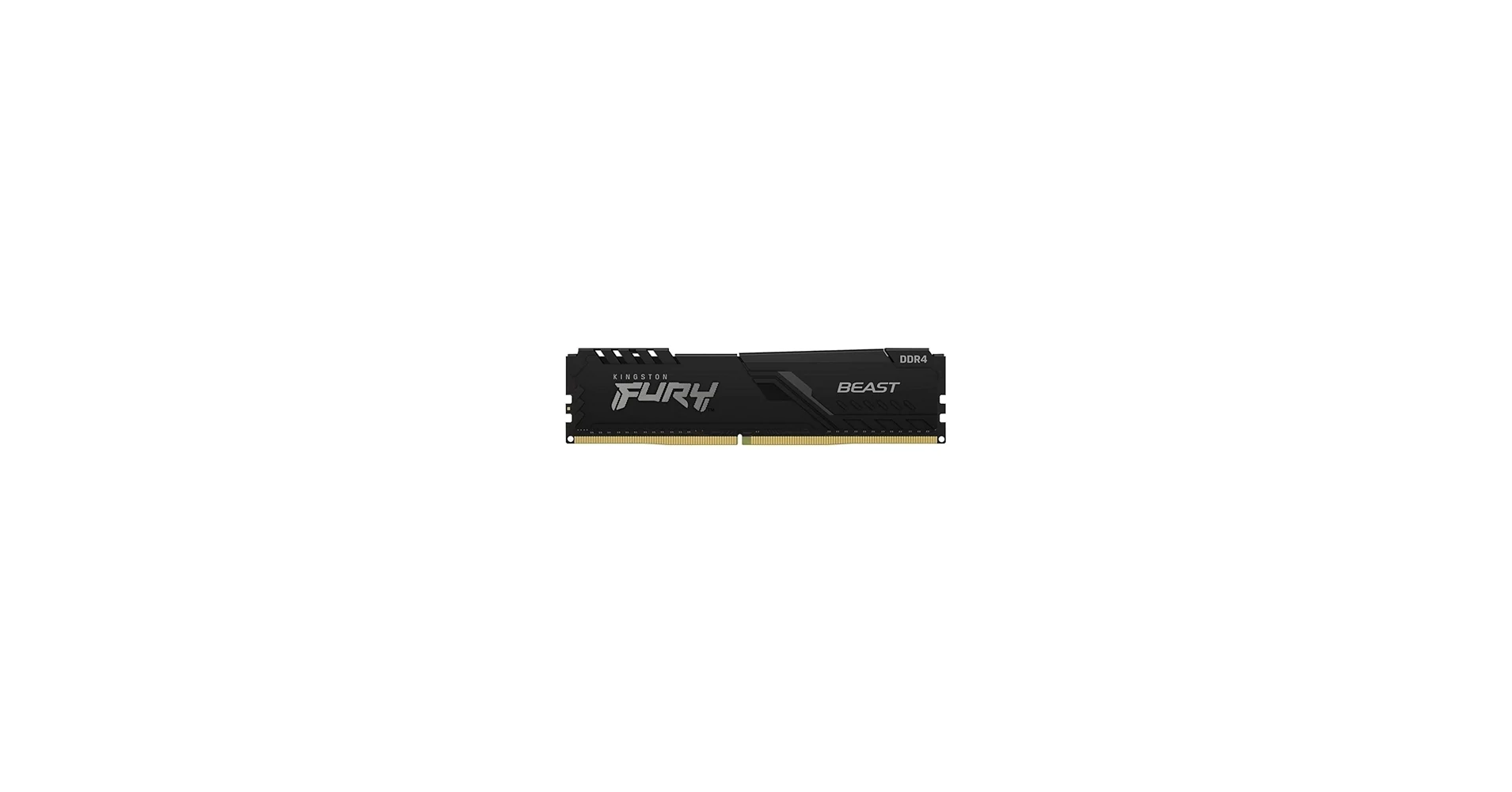 RAM PC Kingston FURY Beast 32GB (2x16GB) DDR4 3600MHz - Black - New