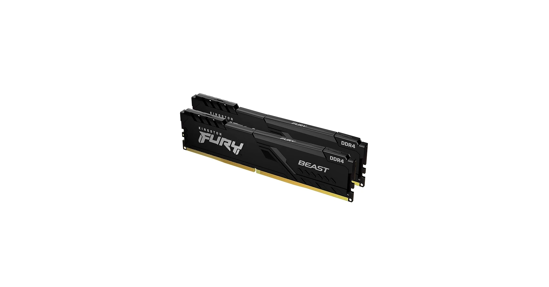 RAM PC Kingston FURY Beast 32GB (2x16GB) DDR4 3600MHz - Black - New