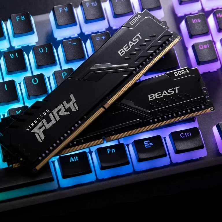 RAM PC Kingston FURY Beast 64GB (2x32GB) DDR4 3600MHz - Black - New