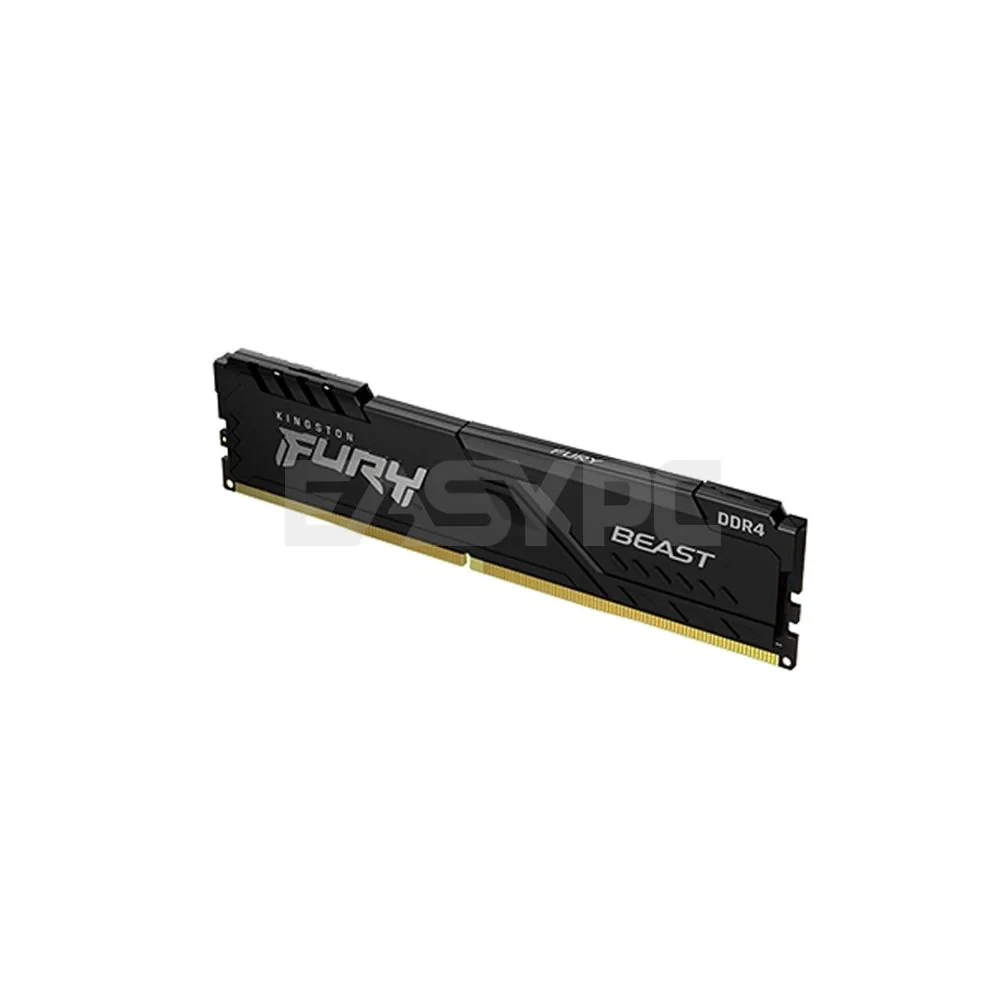 RAM PC Kingston FURY Beast 8GB (1x8GB) DDR4 3200MHz - Black - New
