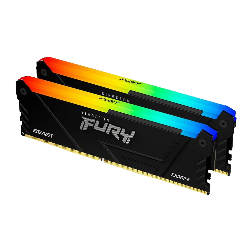 RAM PC Kingston FURY Beast DDR4 8GB (1x8GB) 3200Mhz - NEW