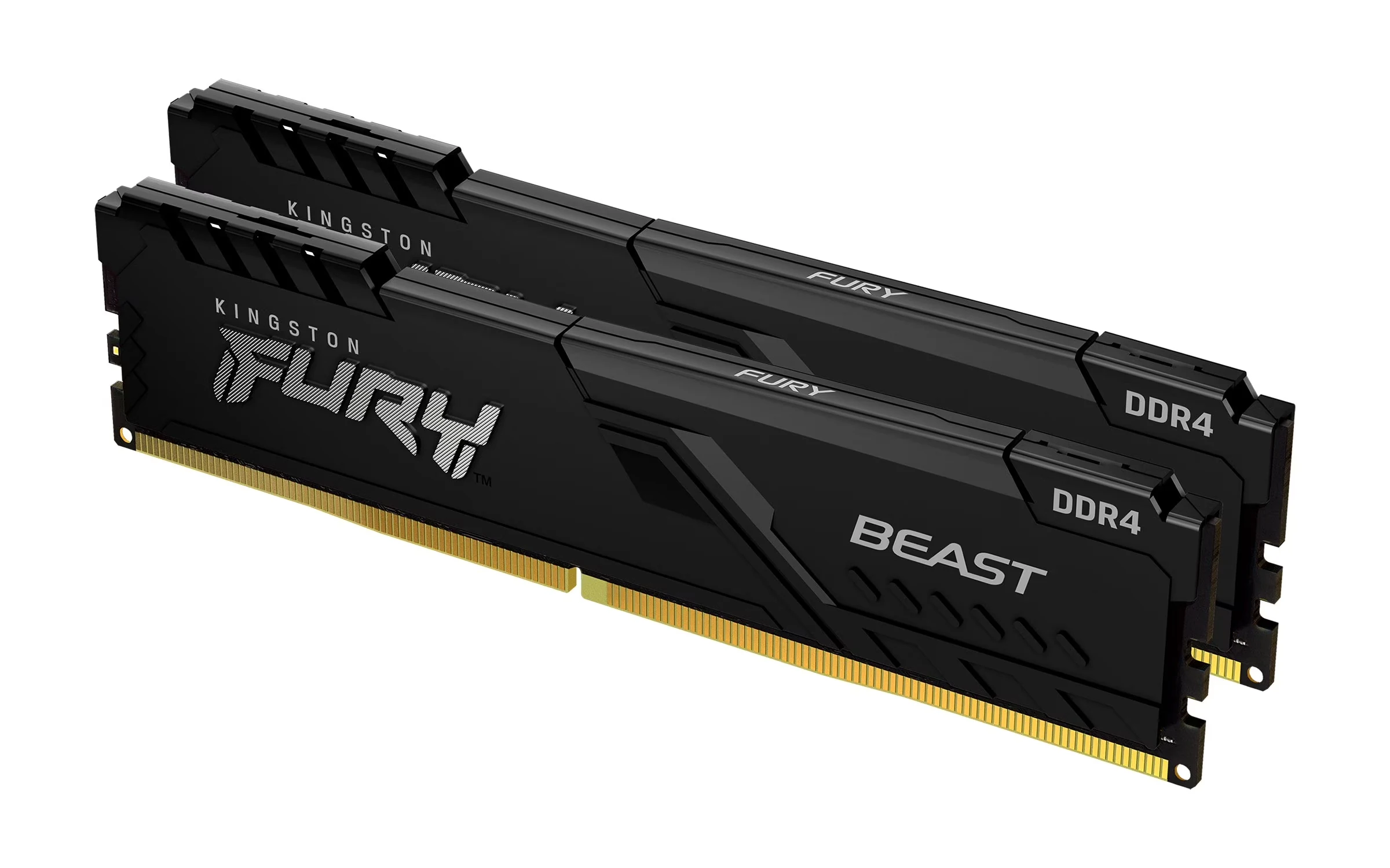 RAM PC Kingston FURY Beast RGB 16GB (1x16GB) DDR4 3600MHz - Black - New