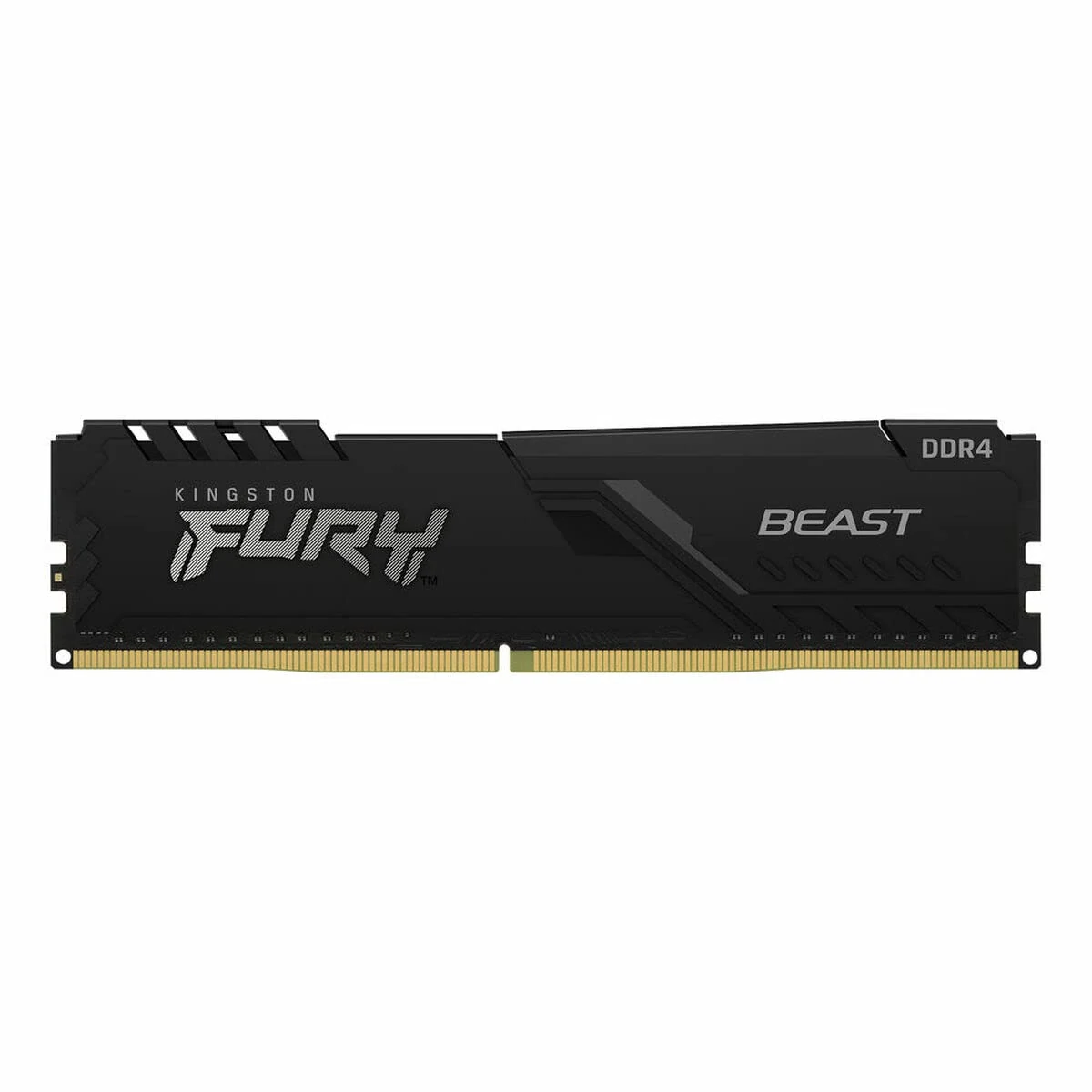RAM PC Kingston FURY Beast RGB 16GB (2x8GB) DDR4 3200MHz - Black - New
