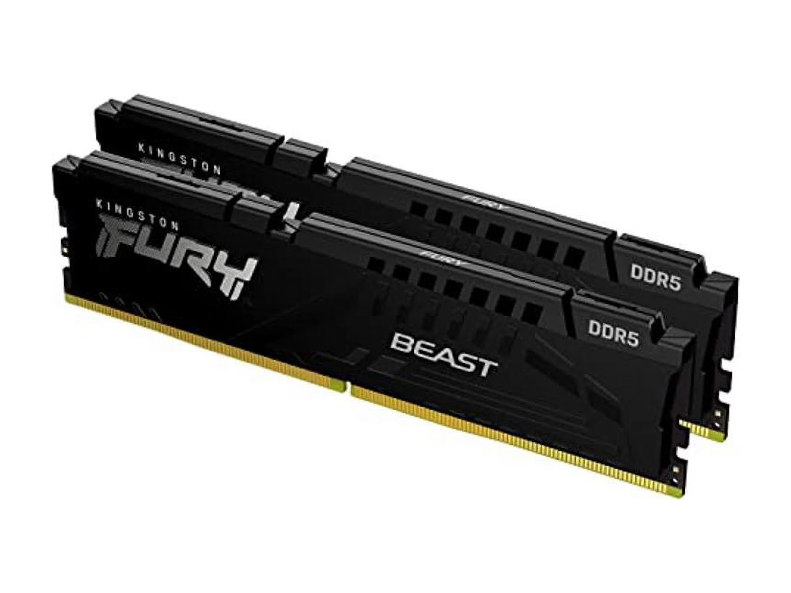RAM PC Kingston FURY Beast RGB 16GB (2x8GB) DDR4 3600MHz - Black - New