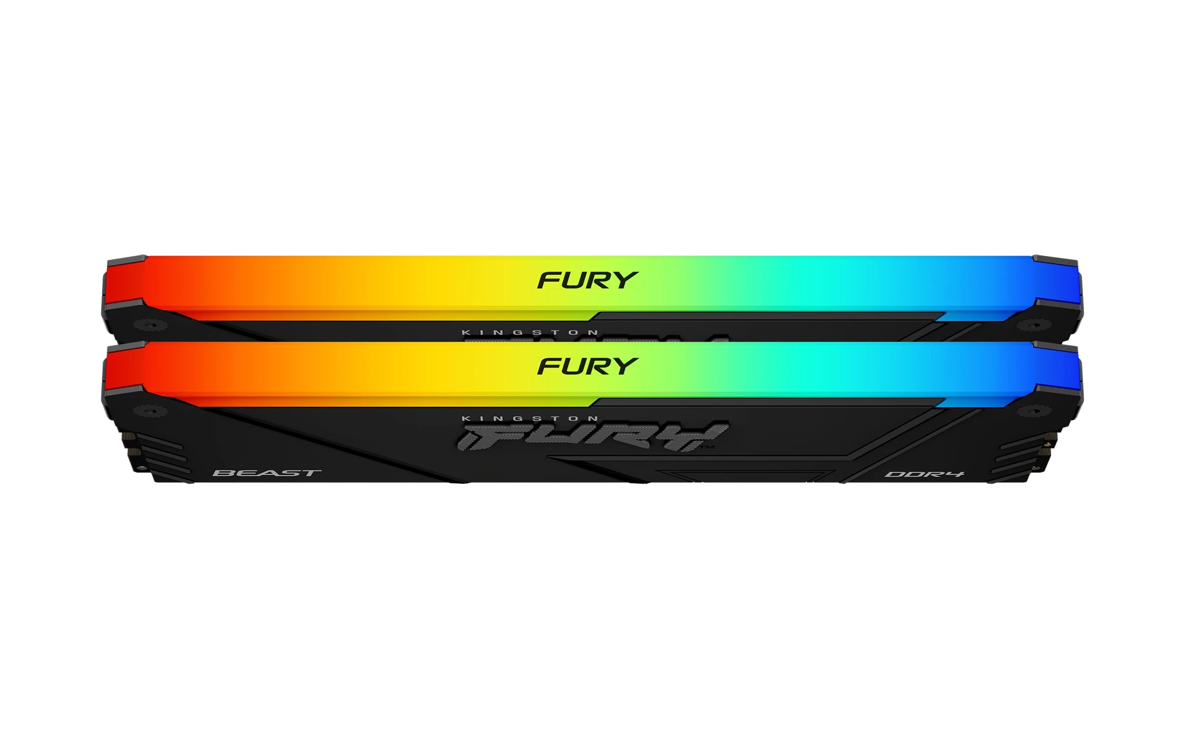 RAM PC Kingston FURY Beast RGB 32GB (2x16GB) DDR4 3200MHz - Black - New