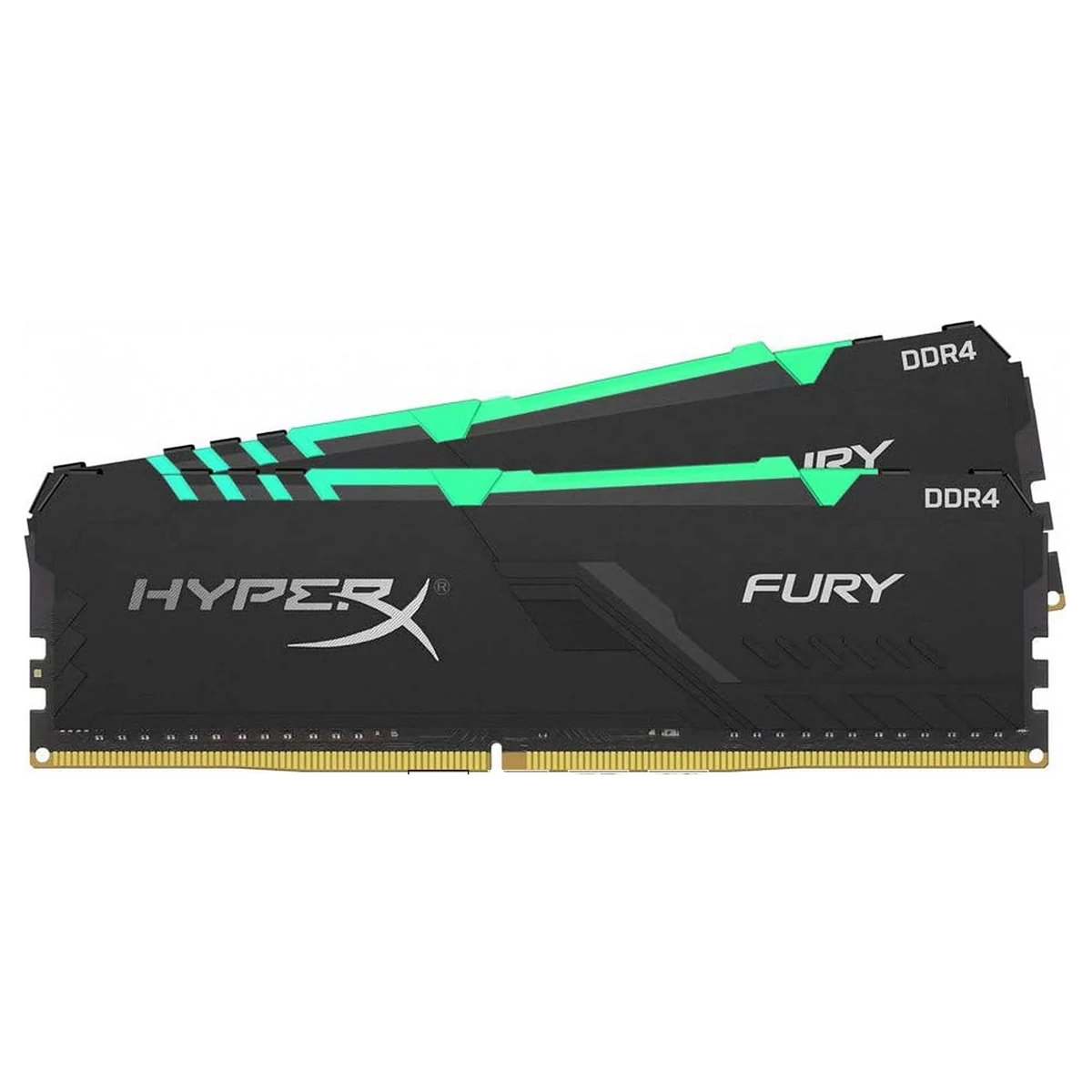 RAM PC Kingston FURY Beast RGB 32GB (2x16GB) DDR4 3600MHz - Black - New