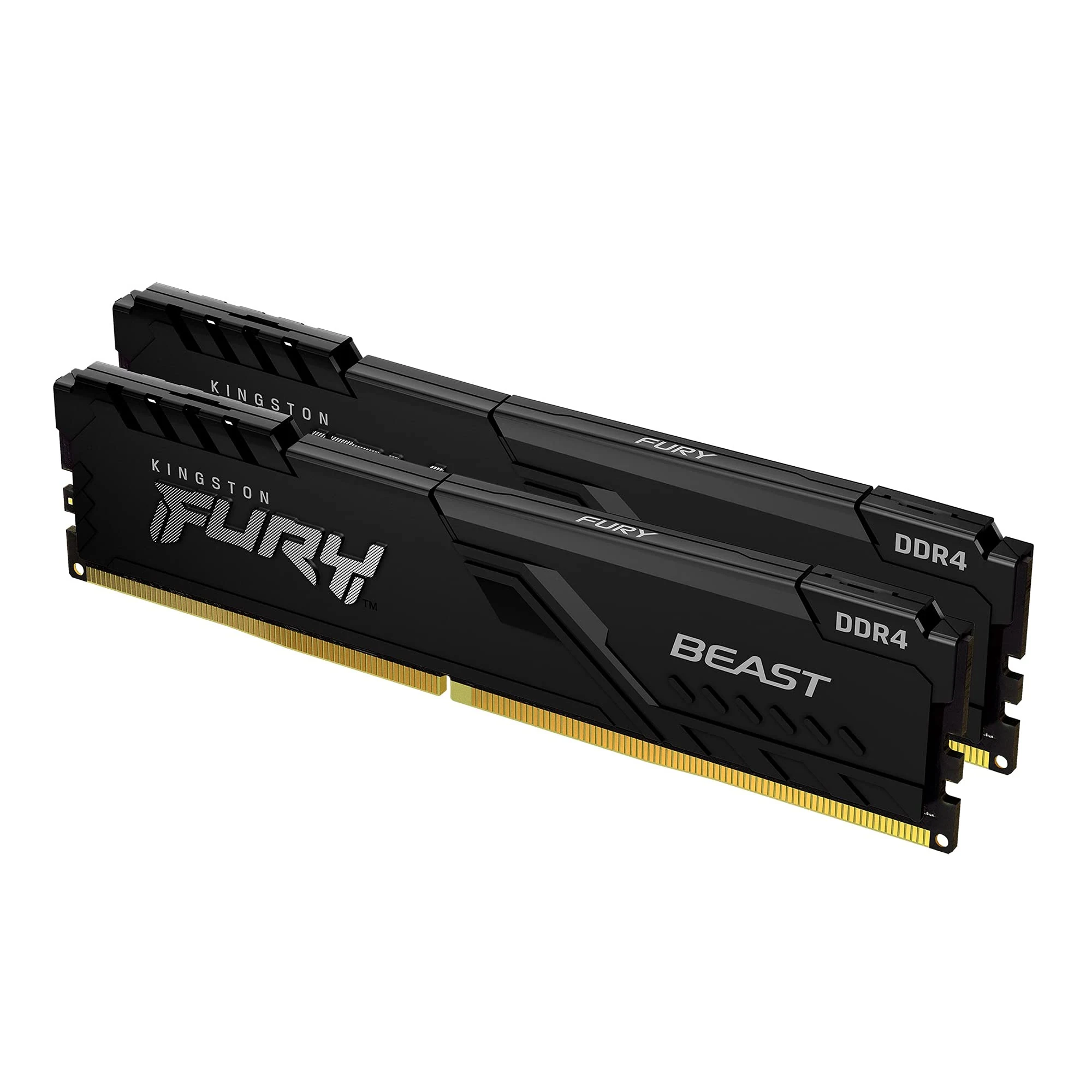 RAM PC Kingston FURY Beast RGB 64GB (2x32GB) DDR4 3200MHz - Black - New