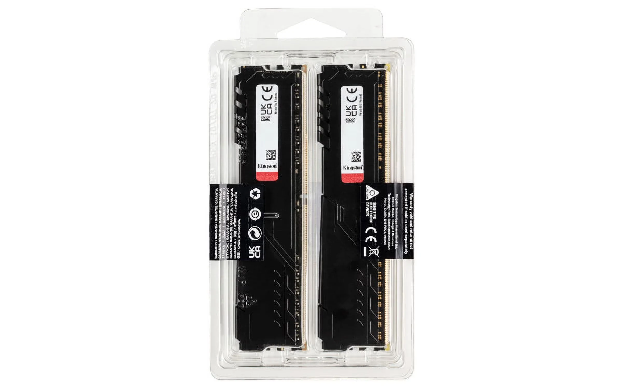 RAM PC Kingston FURY Beast RGB 64GB (2x32GB) DDR4 3600MHz - Black - New