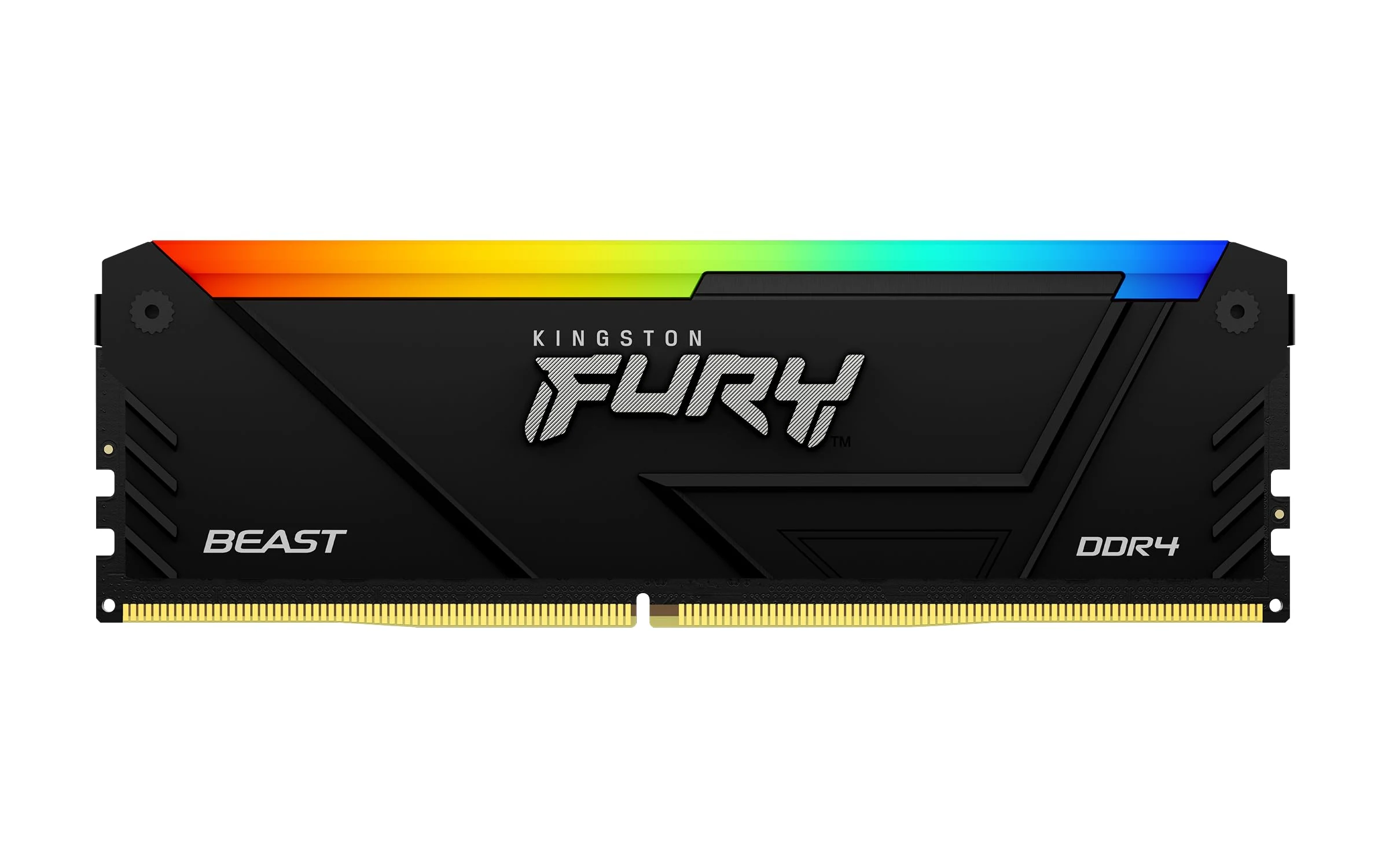 RAM PC Kingston FURY Beast RGB 8GB (1x8GB) DDR4 3200MHz - Black - New