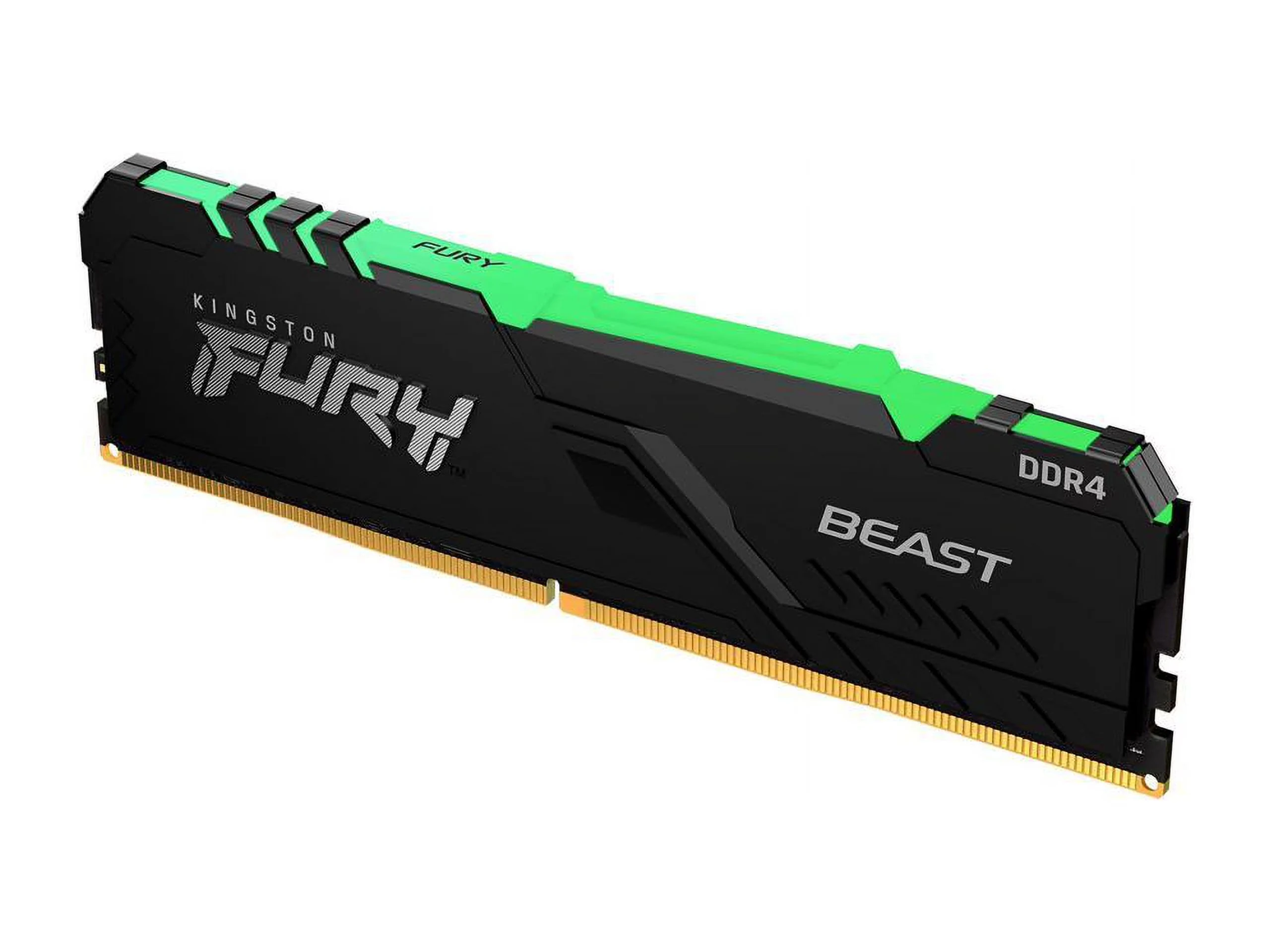 RAM PC Kingston FURY Beast RGB 8GB (1x8GB) DDR4 3600MHz - Black - New