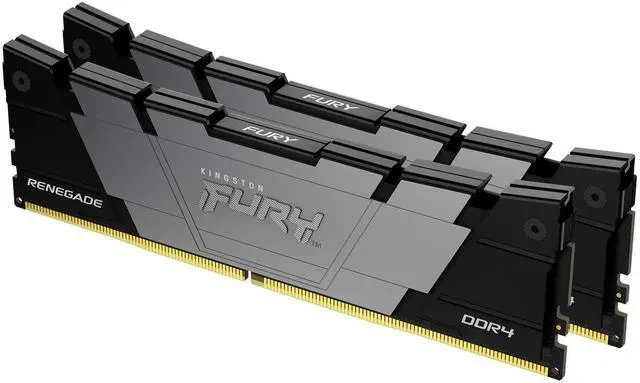 RAM PC Kingston FURY Renegade 16GB (1x16GB) DDR4 3200MHz - Black - New