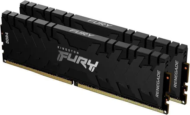 RAM PC Kingston FURY Renegade 16GB (1x16GB) DDR4 3200MHz - Black - New