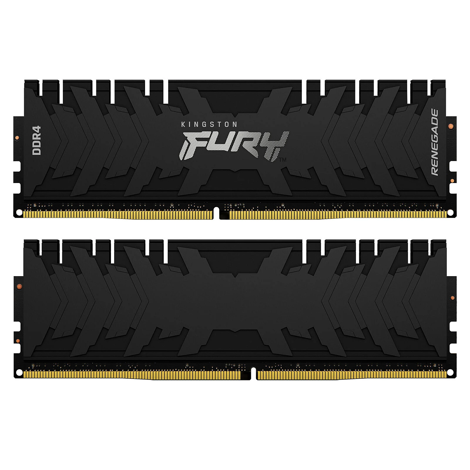 RAM PC Kingston FURY Renegade 16GB (2x8GB) DDR4 3200MHz - Black - New