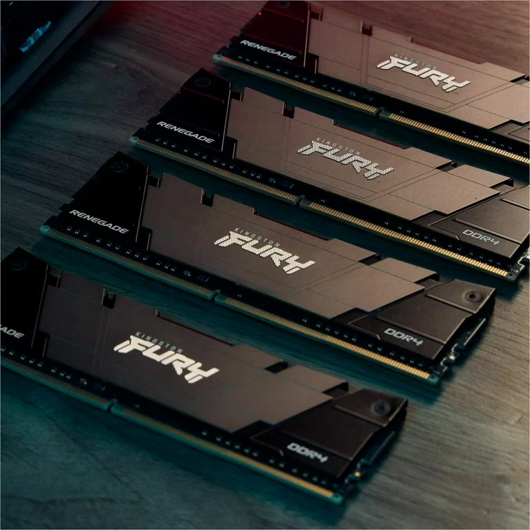 RAM PC Kingston FURY Renegade 16GB (2x8GB) DDR4 3600MHz - Black - New