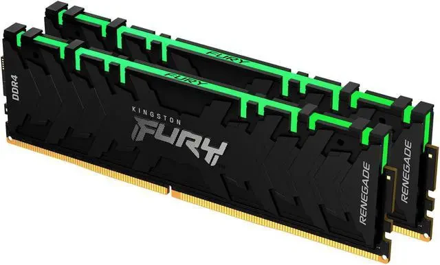 RAM PC Kingston FURY Renegade 16GB (2x8GB) DDR4 3600MHz - Black - New