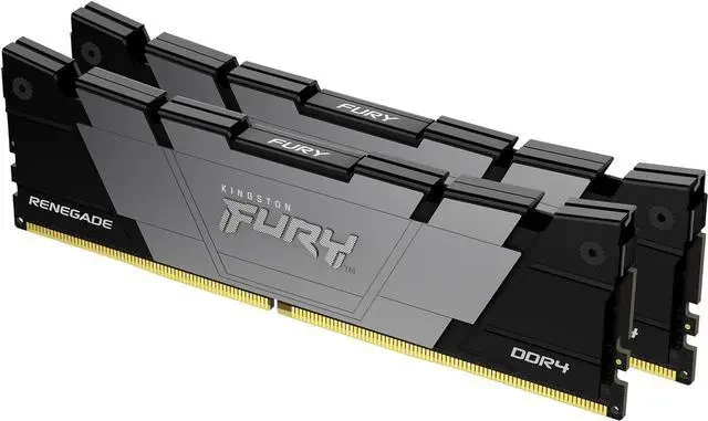 RAM PC Kingston FURY Renegade 16GB (2x8GB) DDR4 3600MHz - Black - New
