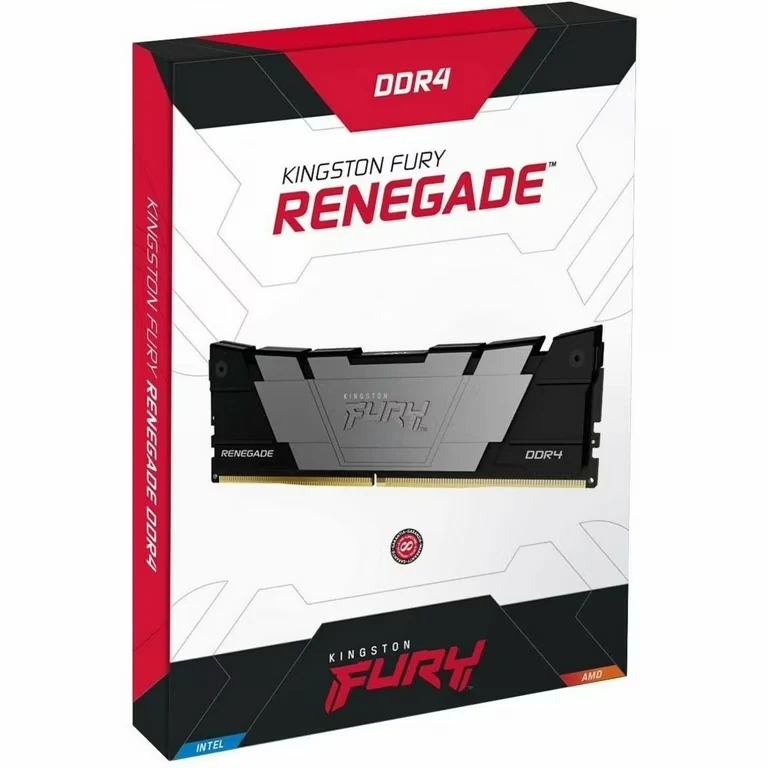 RAM PC Kingston FURY Renegade 32GB (1x32GB) DDR4 3200MHz - Black - New