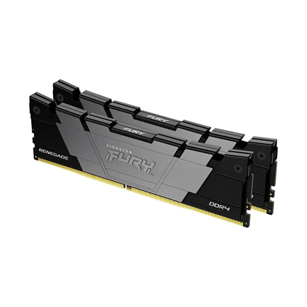 RAM PC Kingston FURY Renegade 32GB (2x16GB) DDR4 3200MHz - Black - New