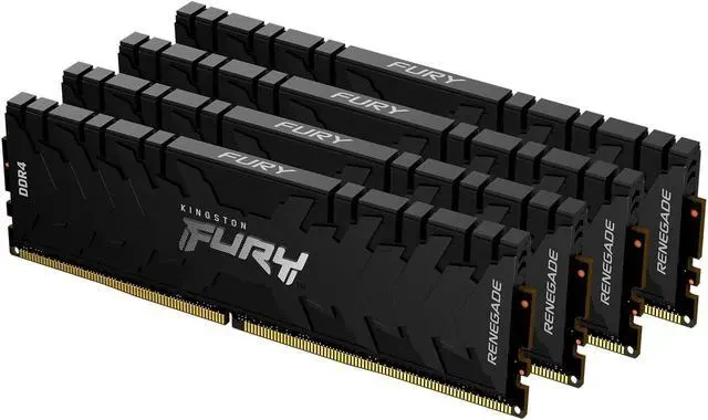 RAM PC Kingston FURY Renegade 32GB (2x16GB) DDR4 3200MHz - Black - New
