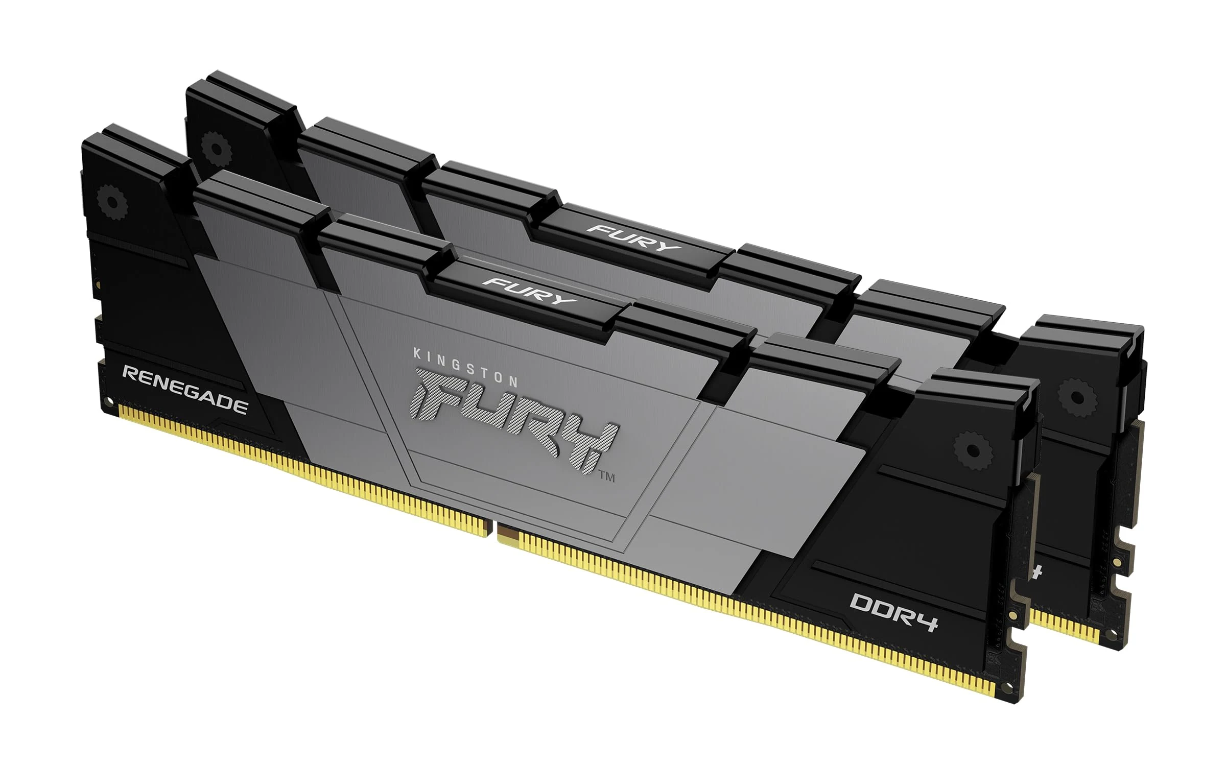 RAM PC Kingston FURY Renegade 32GB (2x16GB) DDR4 3600MHz - Black - New