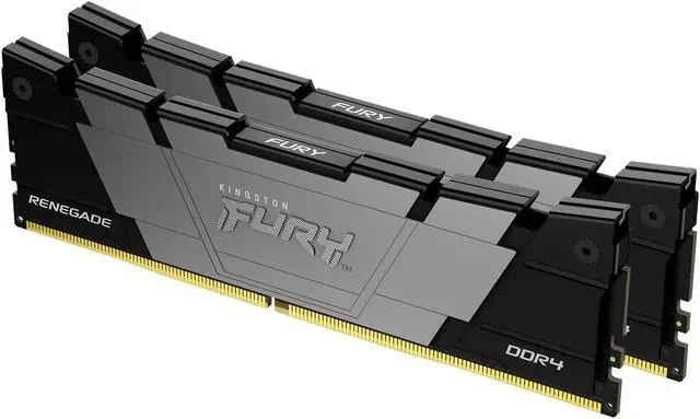 RAM PC Kingston FURY Renegade 64GB (2x32GB) DDR4 3200MHz - Black - New