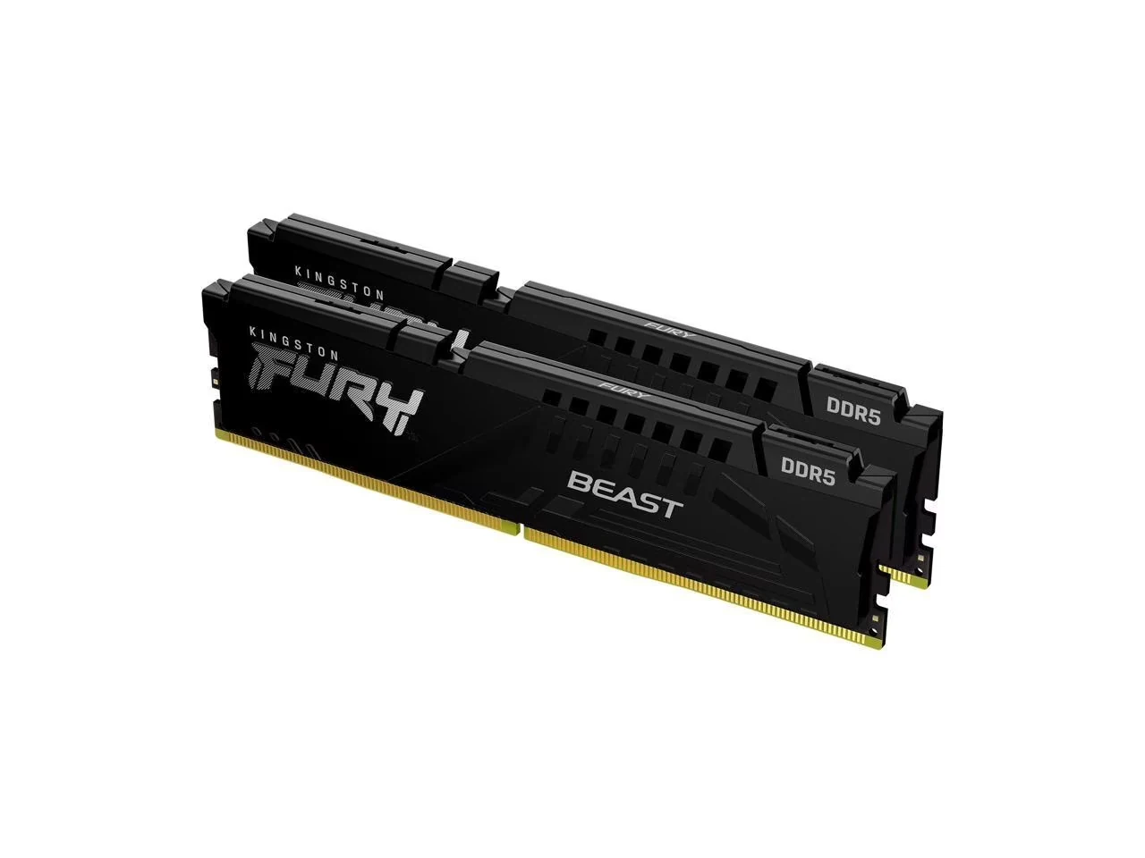RAM PC Kingston FURY Renegade 64GB (2x32GB) DDR4 3600MHz - Black - New