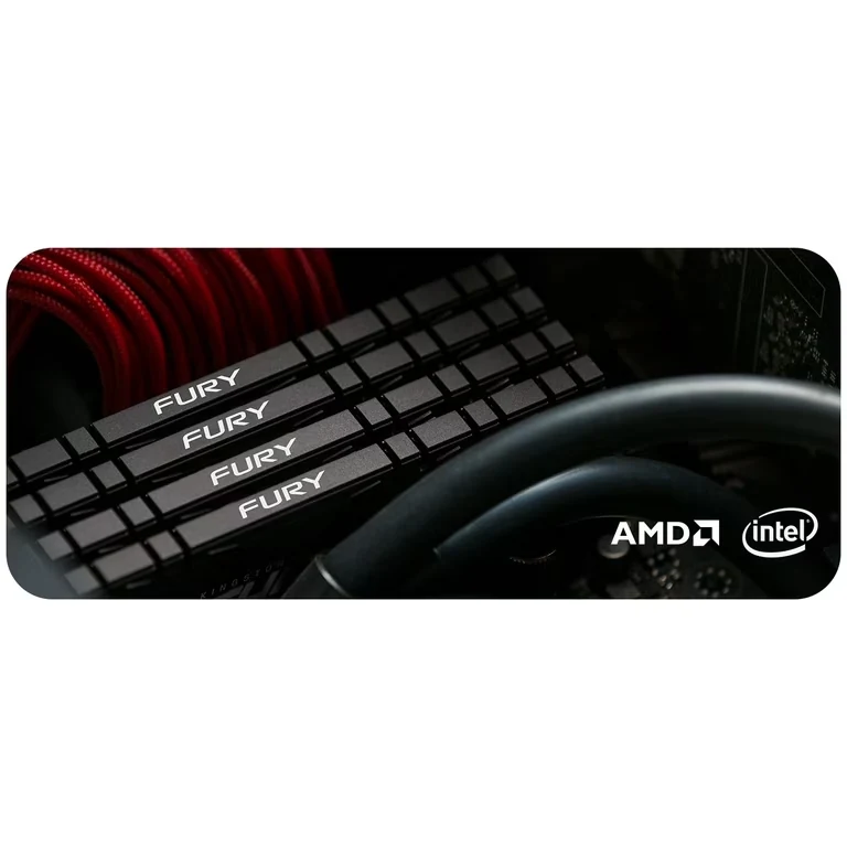 RAM PC Kingston FURY Renegade 64GB (2x32GB) DDR4 3600MHz - Black - New