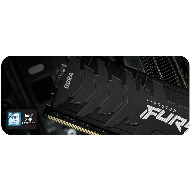 RAM PC Kingston FURY Renegade 64GB (2x32GB) DDR4 3600MHz - Black - New