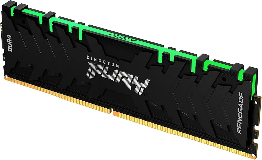 RAM PC Kingston FURY Renegade 8GB (1x8GB) DDR4 3600MHz - Black - New
