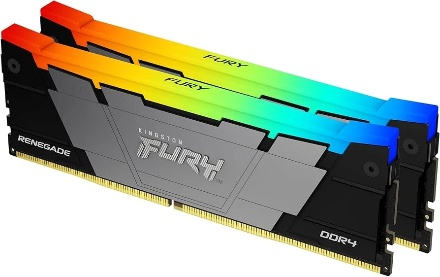RAM PC Kingston FURY Renegade RGB 16GB (1x16GB) DDR4 3200MHz - Black - New
