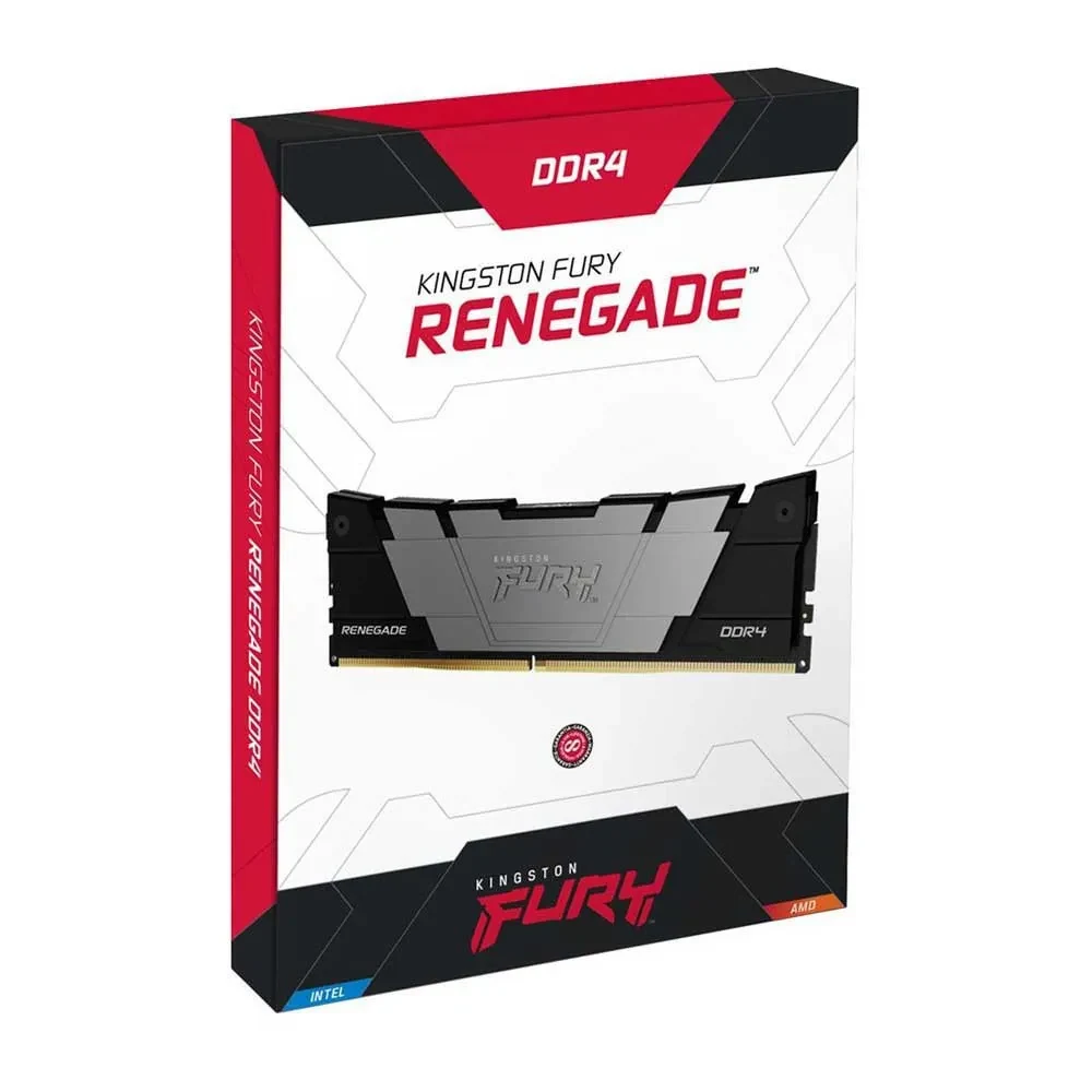 RAM PC Kingston FURY Renegade RGB 16GB (1x16GB) DDR4 3600MHz - Black - New