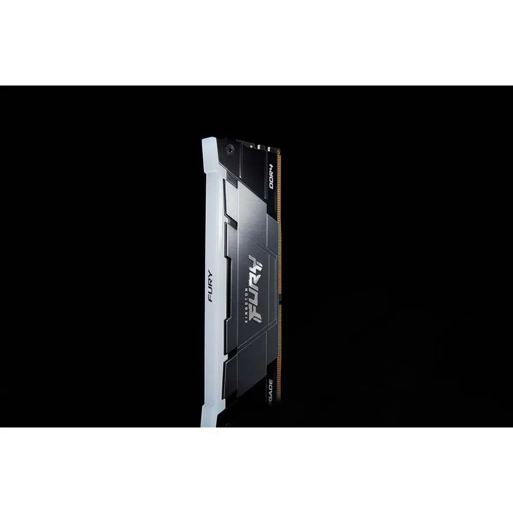 RAM PC Kingston FURY Renegade RGB 16GB (1x16GB) DDR4 3600MHz - Black - New