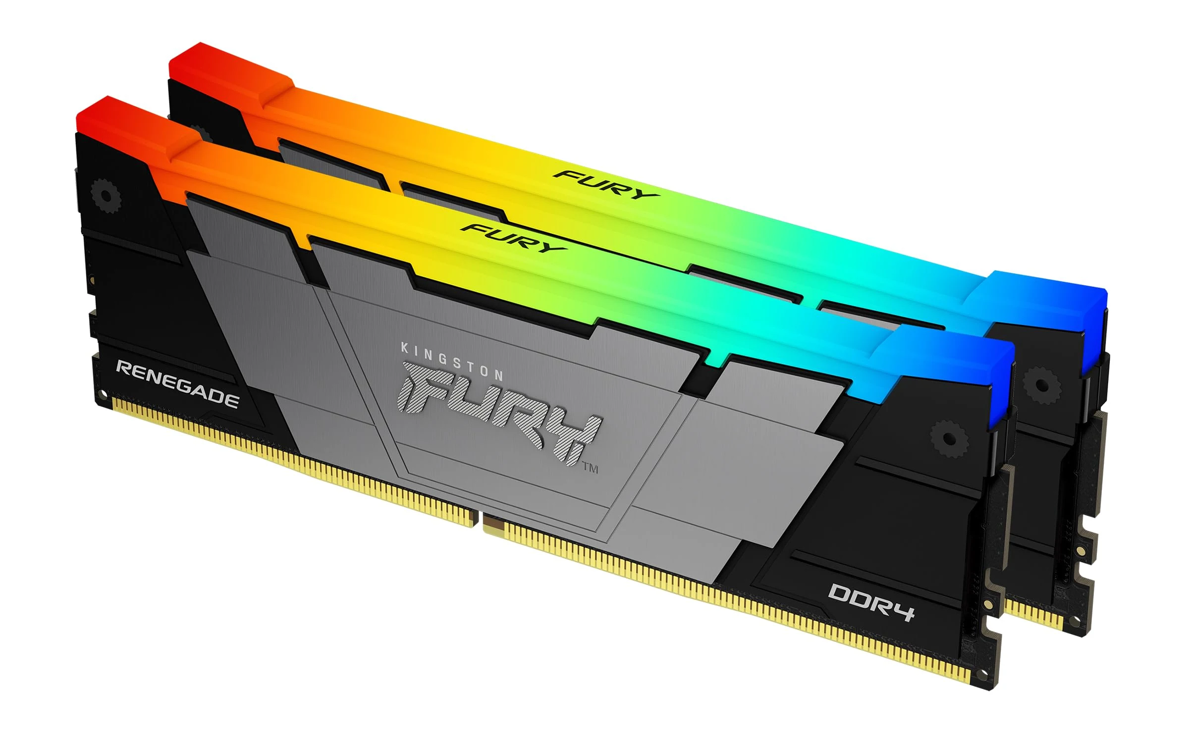 RAM PC Kingston FURY Renegade RGB 16GB (1x16GB) DDR4 3600MHz - Black - New