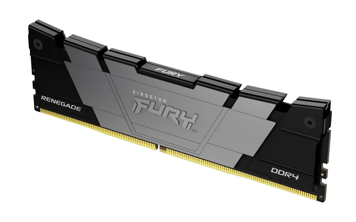 RAM PC Kingston FURY Renegade RGB 16GB (2x8GB) DDR4 3200MHz - Black - New