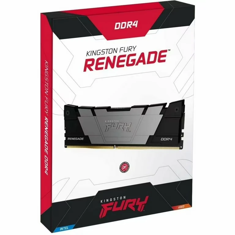 RAM PC Kingston FURY Renegade RGB 32GB (1x32GB) DDR4 3200MHz - Black - New