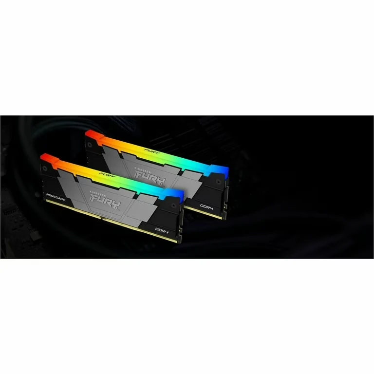 RAM PC Kingston FURY Renegade RGB 32GB (1x32GB) DDR4 3600MHz - Black - New