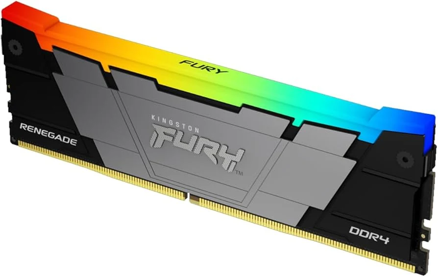 RAM PC Kingston FURY Renegade RGB 32GB (1x32GB) DDR4 3600MHz - Black - New