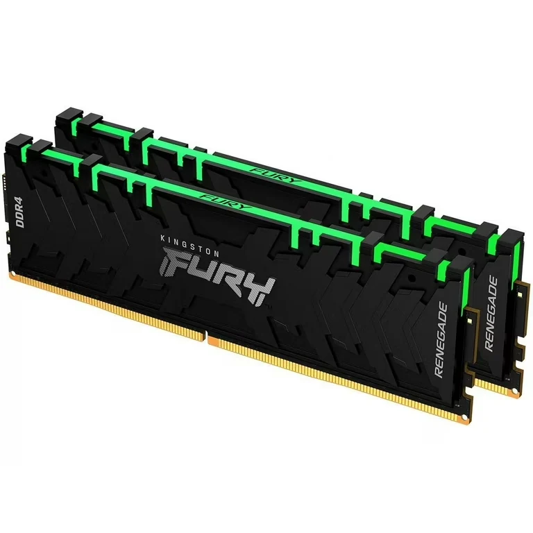 RAM PC Kingston FURY Renegade RGB 32GB (2x16GB) DDR4 3600MHz - Black - New