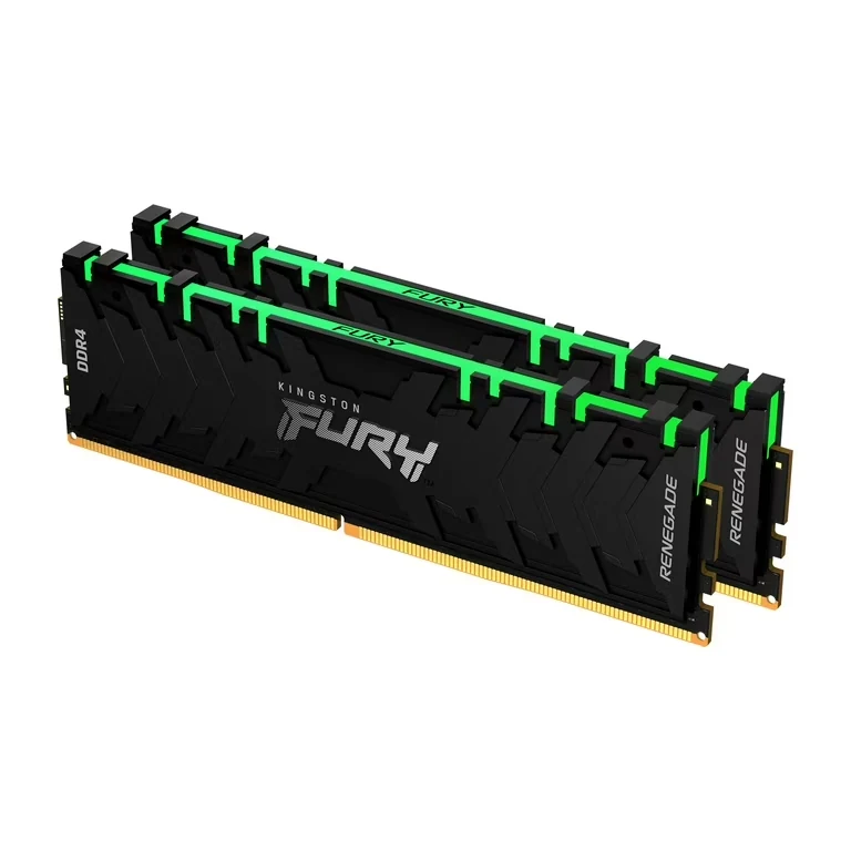 RAM PC Kingston FURY Renegade RGB 64GB (2x32GB) DDR4 3600MHz - Black - New