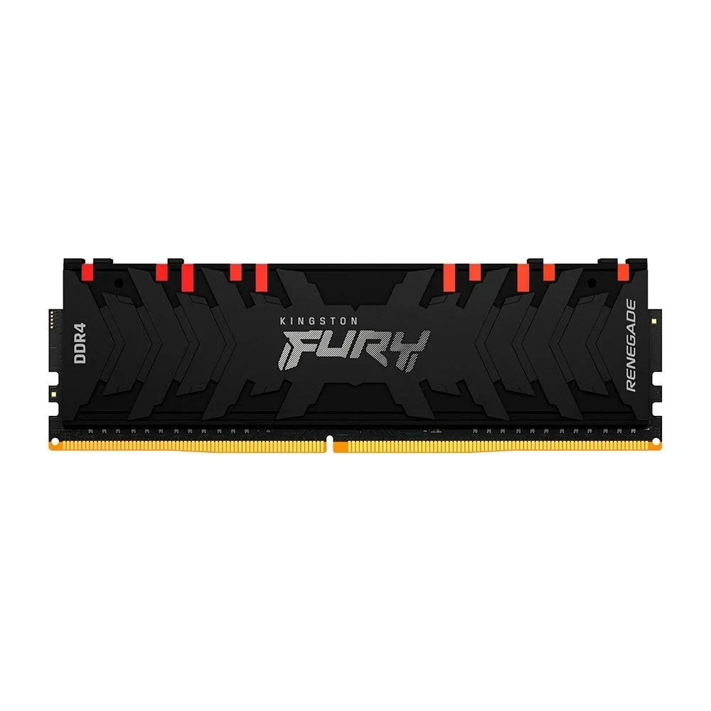 RAM PC Kingston FURY Renegade RGB 8GB (1x8GB) DDR4 3200MHz - Black - New