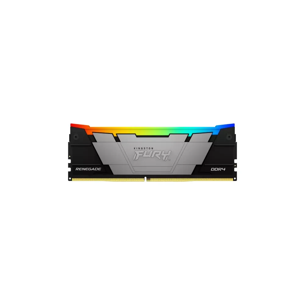 RAM PC Kingston FURY Renegade RGB 8GB (1x8GB) DDR4 3600MHz - Black - New