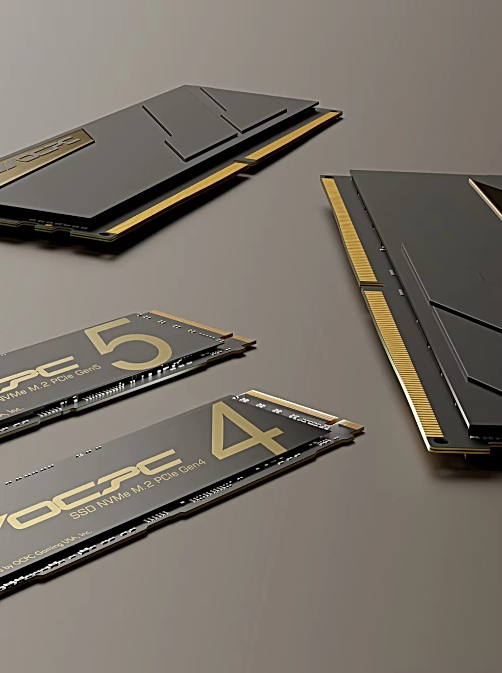 RAM PC OCPC XTREME DDR4 16GB (1x16GB) 2666MHz - Tản Thép - NEW