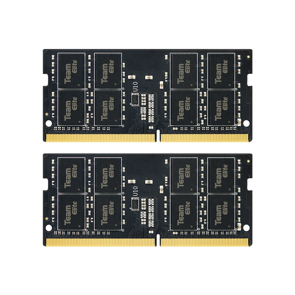 RAM PC TeamGroup Elite 64GB (2x32GB) DDR4 3200MHz - Green - New
