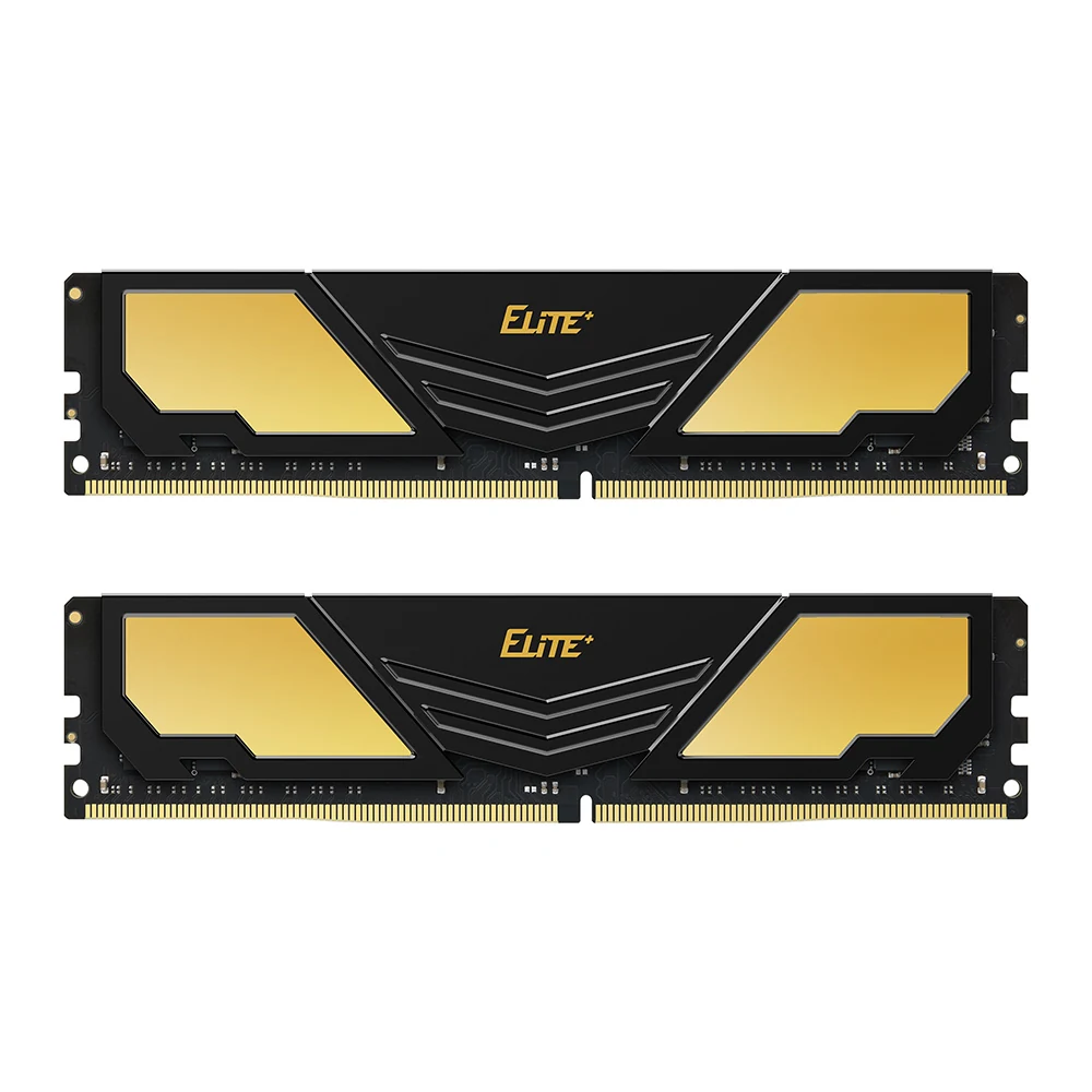 RAM PC TeamGroup Elite 64GB (2x32GB) DDR4 3200MHz - Green - New