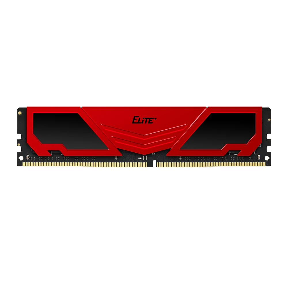 RAM PC TeamGroup Elite Plus 16GB (1x16GB) DDR4 3200MHz - Red - New