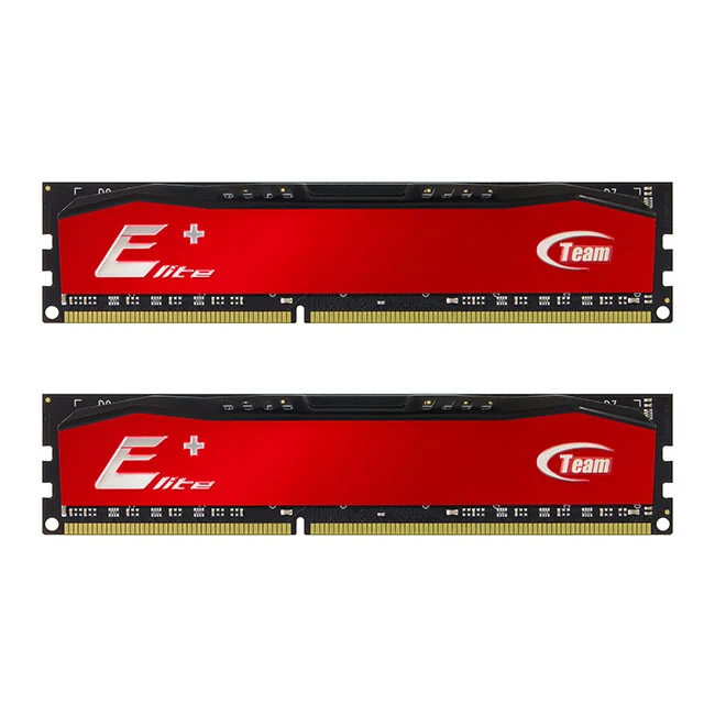 RAM PC TeamGroup Elite Plus 16GB (1x16GB) DDR4 3200MHz - Red - New