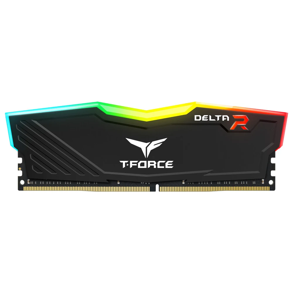 RAM PC TeamGroup T-Force Delta RGB 32GB (1x32GB) DDR4 3200MHz - Black - New